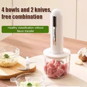 New Household Multi Functional Small Smart Large Capacity Blender Food Processor小型厨房料理器