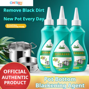 CHITIAN Pot Bottom Cleaning Gel Ultimate Pan Cleaner for Blackened Pots Pot Bottom Black Dirt Cleaner - Ultra-Effective Kitchen Cleaner for Filipino Homes!