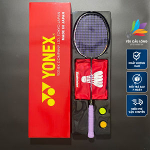Vợt Cầu Lông Yonex Astrox 100ZZ Kurenai Full Hộp Cao Cấp - Hỗ Trợ Căng Dây Trợ Lực Quấn Cán Vòng Tay Túi Đựng Vợt (Căng Sẵn 105kg - Max 135kg)