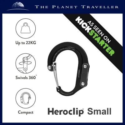 Heroclip Small Carabiner Hook Clip