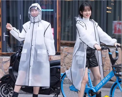 [ĐƯỢC CHỌN MÀU] Áo Mưa Thời Trang Cao Cấp Có Nón Bảo Vệ Che Mưa Cực Tốt Nhiều Mẫu Mã Mới Đẹp