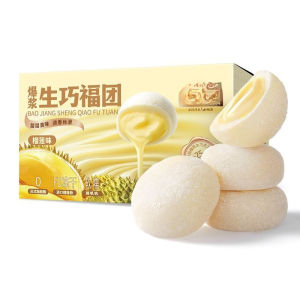 Durian Fu kumpulan beras ketat 300g600g   榴莲福团