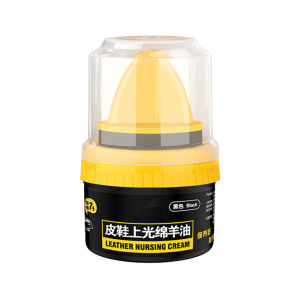 Leather Shoe Cleaning Cream /Leather Care Oil /Glazing Cleaning and Long-Lasting Maintenance