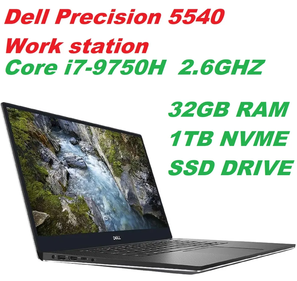 1TB 16GB 15.6インチ 4K タッチ液晶 デル 5540 9750H 1TB 16GB 15.6インチ 4K タッチ液晶 デル 5540 9750H Dell Precision