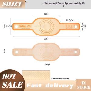 SDJZT Silicone bánh mì Sling cho Hà Lan lò lót chịu nhiệt tái sử dụng Baking Mat không dính tấm cho bánh mì nướng nhà bếp