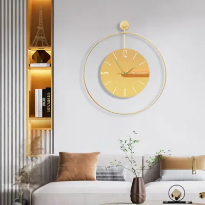 Jam Dinding Besar DIY Wall Clock Jiali European Style 50cm