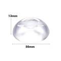 50PCS Pelindung Pintu / Silicone Pad Door / Stopper Premium Anti Tabrakan. 