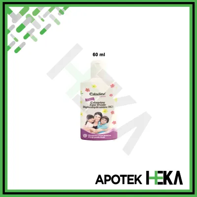 Caladine Lotion 60 ml 95 ml Obat Gatal Alergi Kulit Biang Keringat