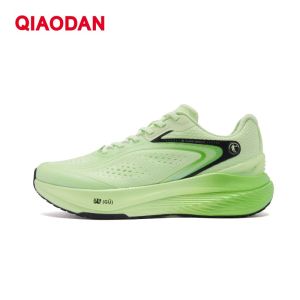Qiaodan Meiying Men Running Shoes Lightweight Shock-Absorbing Rebound Comfort Breathable XM35240220