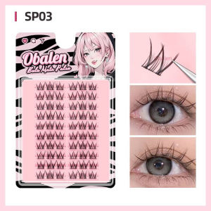 OBALEN BULU MATA PALSU 10-12mm Length 10 BARIS Trilogy Bulu Mata Palus 3D Natural bulmat eyelash extension