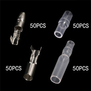 200/400PCS 3.9mm bullet terminal electrical wire connector Female&Male &Case terminal