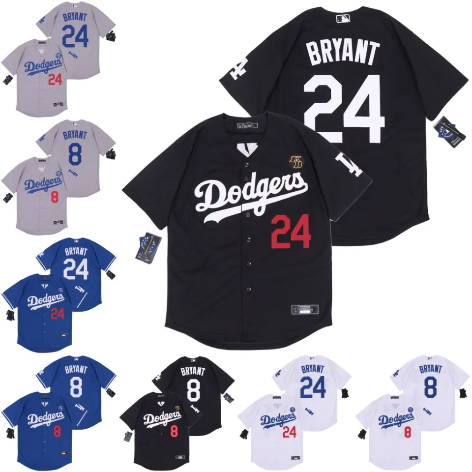 Los angeles dodgers store kobe bryant jersey