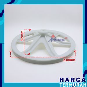 PULLY GEAR BOX MESIN CUCI SANYO 2 TABUNG | GIRBOX PULI / PULY / PULLY PULLI / PULEY / PULLEY GERBOX