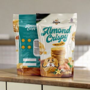 ALMOND CRISPY CHOCO CHEESE DAN VANILLA CHEESE YANG MENGGUGAH SELERA