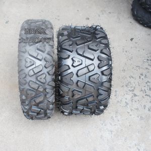 Mga gulong ng ATV 22*10-10 Big bull ATV accessories go-kart 23X7-10 inch 22X10-10A word pattern off-road vacuum tire