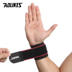 AOLIKES Adjustable wristband Fitness Bandage Wrist Support Protective gear wrist band Badminton Tennis