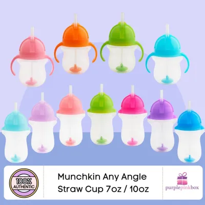 Munchkin Click Lock Any Angle Weighted Straw Cup