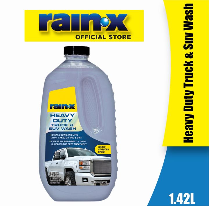 Rain-X Heavy Duty Truck & Suv Car Wash Shampoo 1.42L Rain X | Lazada