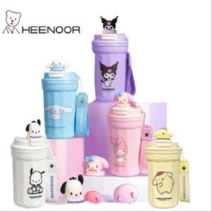 DXUU Termos Mug Coffee & Tea Sanrio 3D Doll Clip Tahan Panas & Dingin Stainless Steel 304 | 480ML