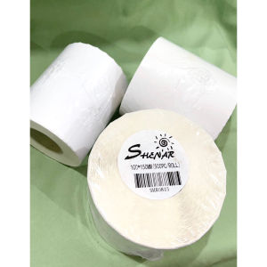 SHENAR THERMAL LABEL STIKER LABEL THERMAL 100x150 Isi 500pc Thermal Paper Roll/Lipat Lebih Tebal