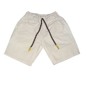 Celana Pendek Anak - anak Warna putih 1-8 Tahun Polos Sobek Lutut