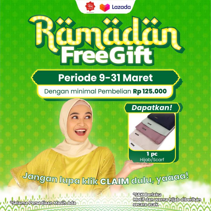 [FREE] Hijab - Ramadan Promo 2025 | Lazada Indonesia