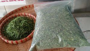 1kg hành lá congj nhỏ sấy lạnh thượng hạng