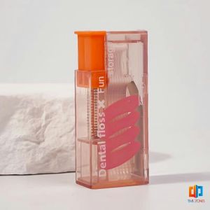 T.Z. กล่องเก็บไหมขัดฟัน อัตโนมัติ ป๊อปอัพ ขนาดพกพา Floss storage box