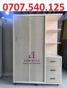 TỦ QUẦN ÁO NHỰA ĐÀI LOAN CAO CẤP CÓ 2 CÁNH KÈM KỆ VÀ HỘC KÉO GIÁ SIÊU RẺ HCM