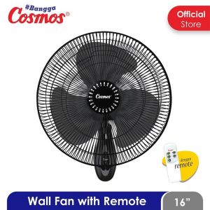 Cosmos Kipas Angin Dinding Remote Control - 16 inch - 16WFGR - FREE ONGKIR Jabodetabek