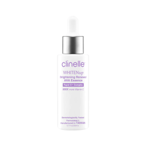 Clinelle WhitenUp Brightening AHA Renewal Essence 20ml - Moisture Brighter Dull Skin & Even Skin Tone