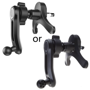 Universal Car Air Vent Clip Phone Holder Y-shape Base Support Stands Accessories Cellphone Bracket Clamp Durable