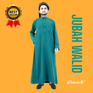 JUBAH WALID LELAKI HIGH QUALITY COLLAR