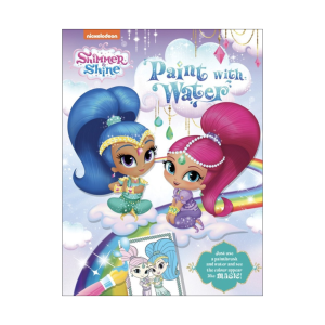 Trucks & Diggers Paint With Water Activity Book For Kids