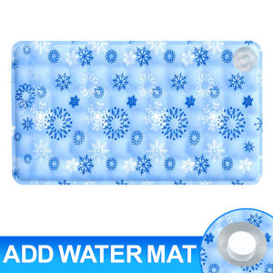 Dog Mat Pet Cooling Pad Mat With Gel Dog Sleep Bed Pet Dog Mats Indoor And Outdoor in Summer Cat Rabbit Pad