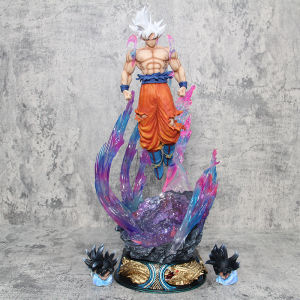 Mô hình lớn Dragonball Siêu to hiệu ứng vô cực 3 đầu thay thế figure goku bản năng ultra instinct từ figure class 2060 8-1