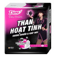 Băng vệ sinh DIANA ban ngày siêu mỏng có cánh Sensi Cool Fresh/BVS Diana siêu thấm (bịch 20 Miếng/8 Miếng). 