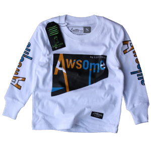 Kaos Anak Laki-Laki / Baju Anak Lengan Panjang usia 1-12 Tahun / atasan anak