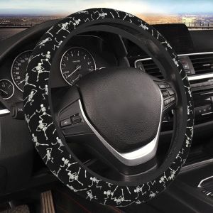 Aztec Neoprene Steering Wheel Cover15in Universal Car Accessories