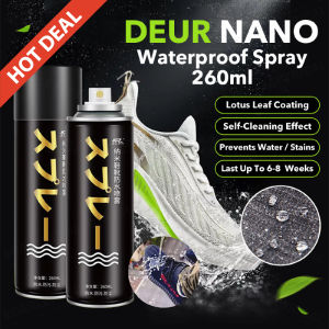Shoes Water Repellent Spray Nano Waterproof Rain Stain Protector / Penyembur Kalis Kotoran