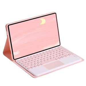 Flip Keyboard Trackpad Touchpad Bluethooth Kesing Perlindung Untuk Huawei Matepad 11.5 S" 2024