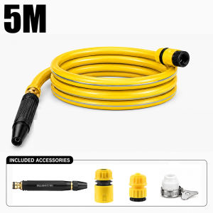 Car Wash Nozzle water Pipe Suit With 10M Hose Household Portable High Pressure Water Spray Gun