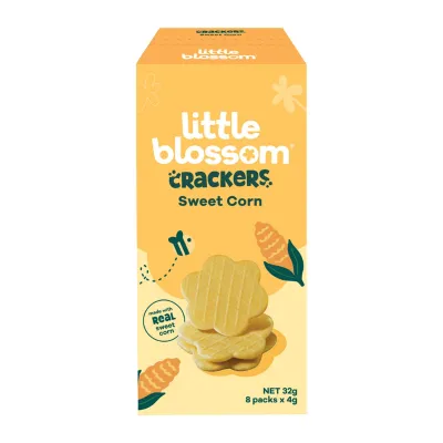 Little Blossom Crackers - Sweet Corn