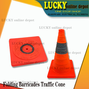 FOLDING BARRICADES SIGNS TRAFFIC CONE