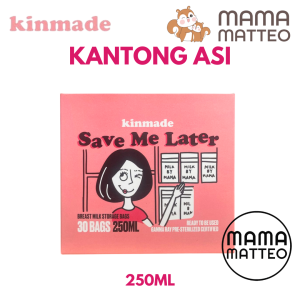 KINMADE / Kantong ASI 250ml / Breastmilk Storage ASIbag Wadah ASI / KIN MADE