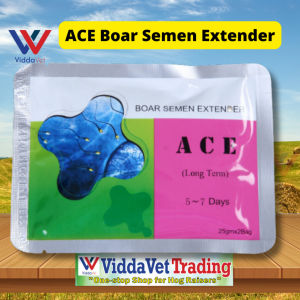 Viddavet Ace boar semen extender 5-7 days medium term Boar semen collector boar semen extender Semen extender for pig