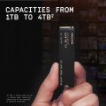 Western Digital WD Black SN850X 1TB/ 2TB NVMe™ Internal Gaming SSD Solid State Drive - Gen4 PCIe. 