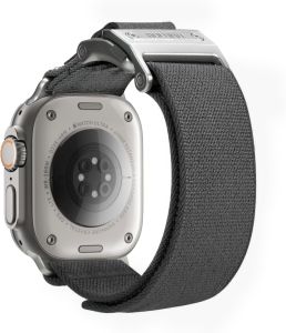 Aulumu A11 v2 for Apple Watch Ultra 49mm Band for Men Mag Buckle Slim Band Designed    for Apple Watch Ultra 3/2/1 49mm Series 11/10/9/8/SE2/7/6/SE/5/4[46mm/45mm/44mm]    Carbon Black