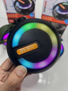 ลำโพงบลูทูธ รุ่น BS-62D เสียงดีพกพาง่าย รองรับAUX TF USB IPX6 ลำโพงแบบพกพา พร้อมส่งทุกสี.......