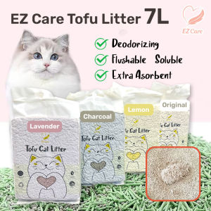 [SG Seller] EZCARE Tofu Cat Cleaning Clump Litter 6L / 7L